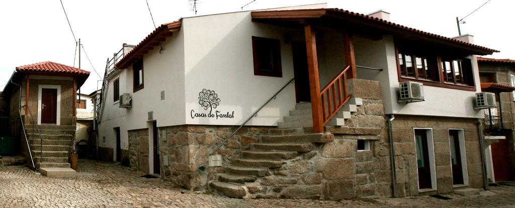 Гостевой дом Casas Do Fantal Vale de Salgueiro Экстерьер фото